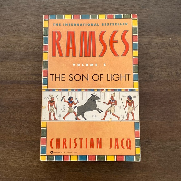 Ramses The Son of Light Volume I by Christian Jacq Translated by Mary Feeney - Picture 1 of 10
